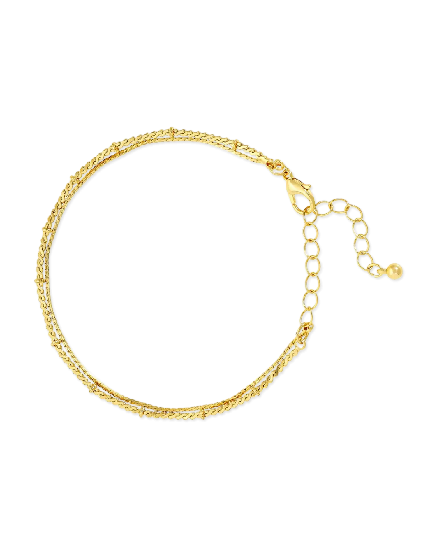 Bijou Brigitte Bracelet - Daily Gold Best