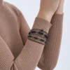 Bijou Brigitte Bracelet - Dark Glitter New