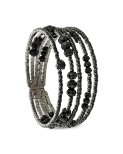 Bijou Brigitte Bracelet - Dark Glitter New