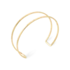 Bijou Brigitte Bracelet de biceps - Golden Duo Online