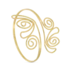 Bijou Brigitte Bracelet de biceps - Golden Squiggle New