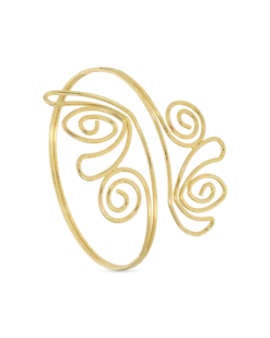 Bijou Brigitte Bracelet de biceps - Golden Squiggle New