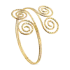 Bijou Brigitte Bracelet de biceps - Golden Swirl Best