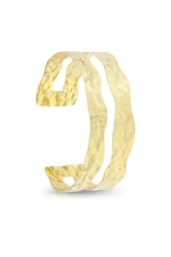 Bijou Brigitte Bracelet de bras supérieur - Hammered Rows Discount