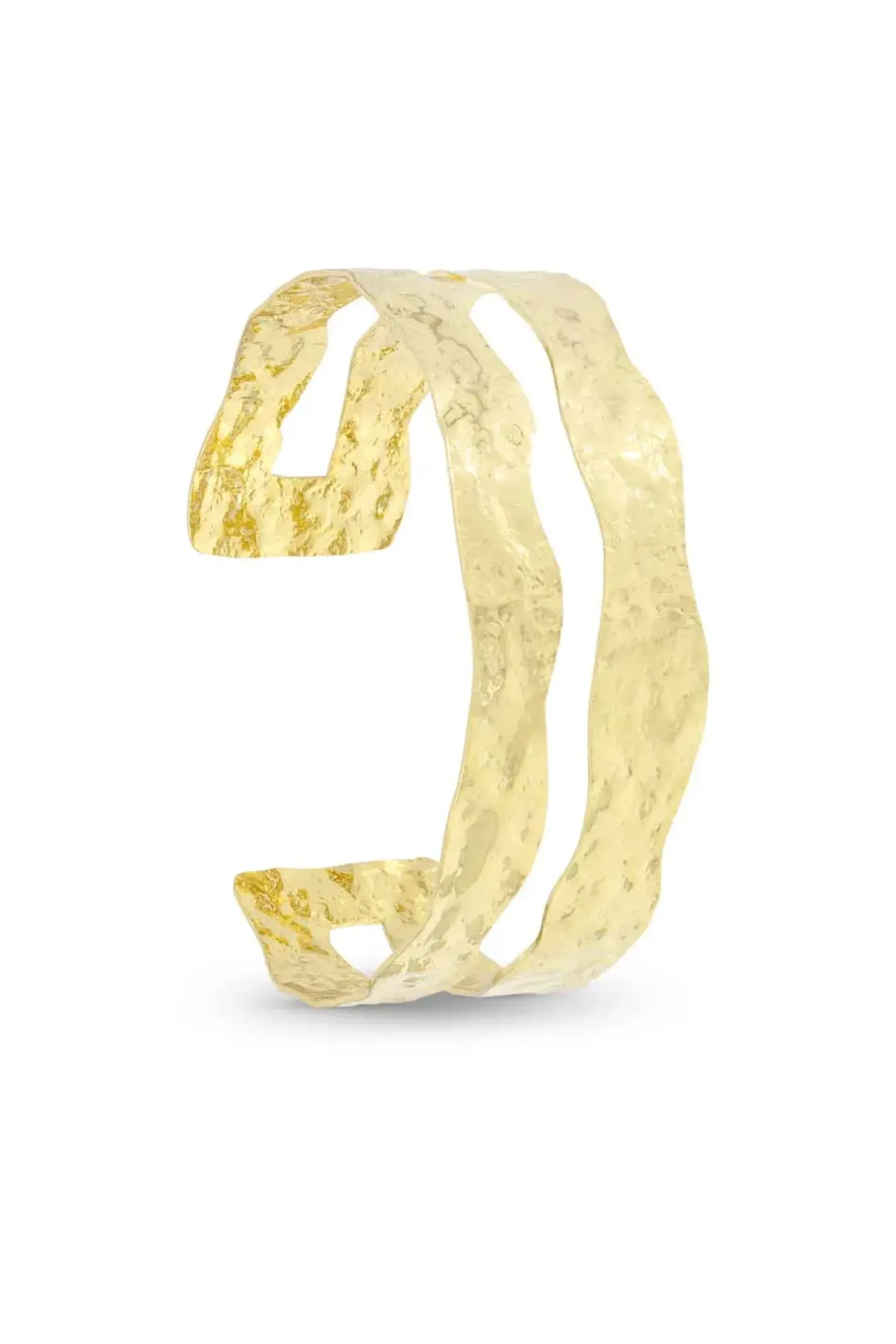 Bijou Brigitte Bracelet de bras supérieur - Hammered Rows Discount