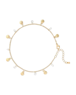 Bijou Brigitte Bracelet de cheville - Beach Shells New