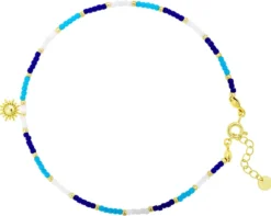 Bijou Brigitte Bracelet de cheville - Blue Rays Online