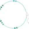 Bijou Brigitte Bracelet de cheville - Blue Sea Outlet