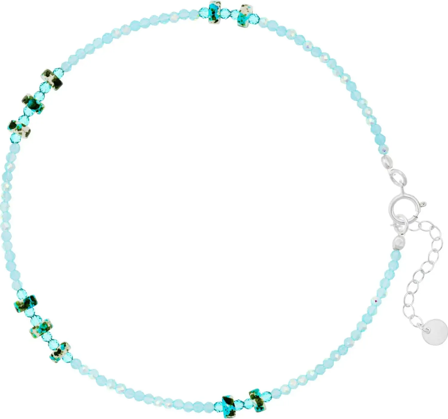 Bijou Brigitte Bracelet de cheville - Blue Sea Outlet