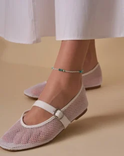 Bijou Brigitte Bracelet de cheville - Blue Sea Outlet
