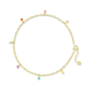 Bijou Brigitte Bracelet de cheville - Colorful Detail Online