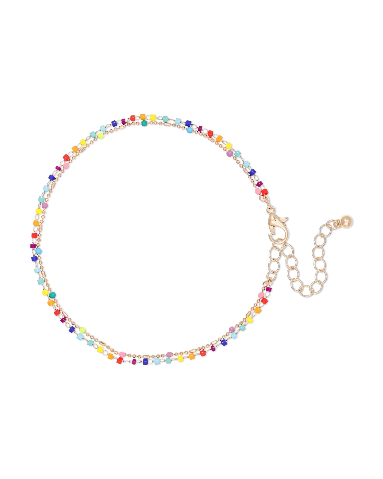 Bijou Brigitte Bracelet de cheville - Colorful Sparkles Clearance