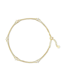 Bijou Brigitte Bracelet de cheville - Delight Zirkonia Sale