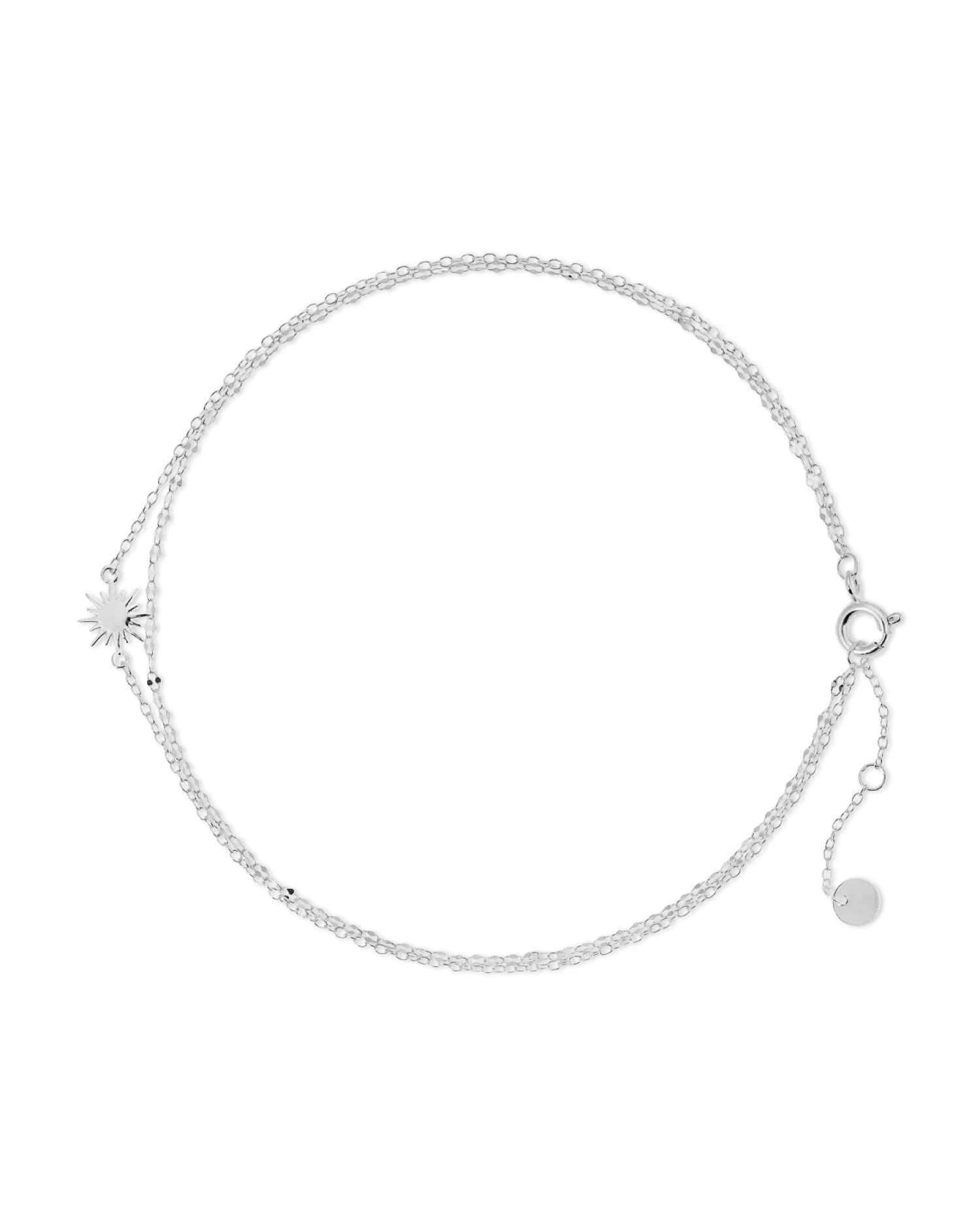 Bijou Brigitte Bracelet de cheville - Discreet Star