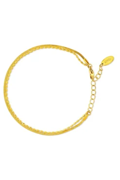 Bijou Brigitte Bracelet de cheville - Glossy Duo Clearance