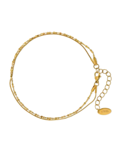 Bijou Brigitte Bracelet de cheville - Glossy Steel Best