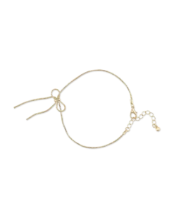 Bijou Brigitte Bracelet de cheville - Golden Bow Outlet