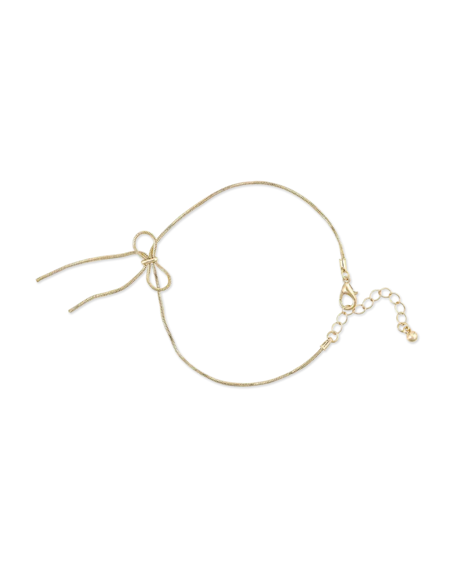 Bijou Brigitte Bracelet de cheville - Golden Bow Outlet