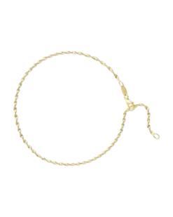 Bijou Brigitte Bracelet de cheville - Golden Chain Discount
