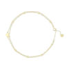 Bijou Brigitte Bracelet de cheville - Golden Hearts Clearance