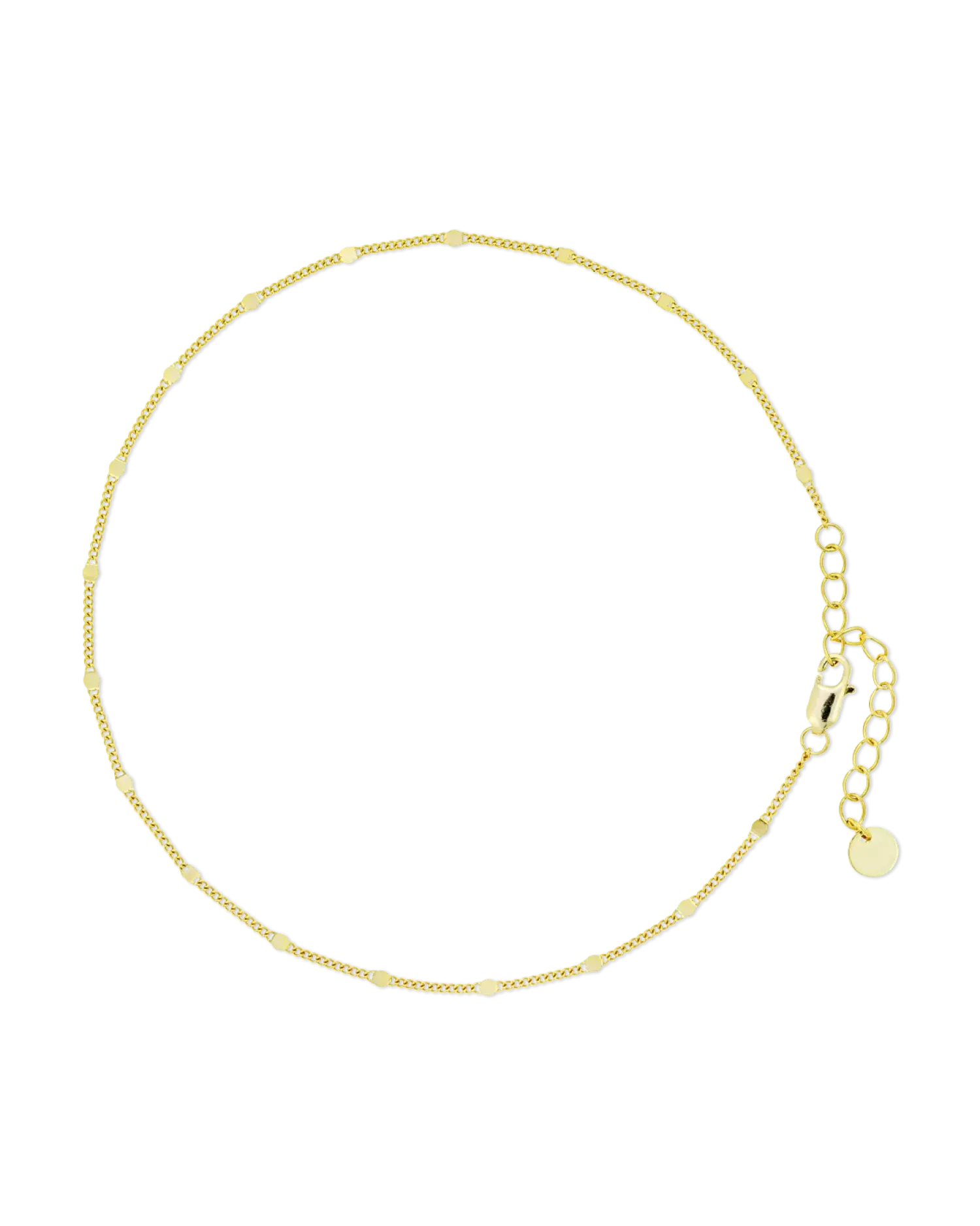 Bijou Brigitte Bracelet de cheville - Golden Magic Discount