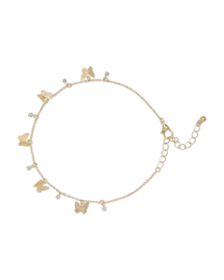 Bijou Brigitte Bracelet de cheville - Golden Nature