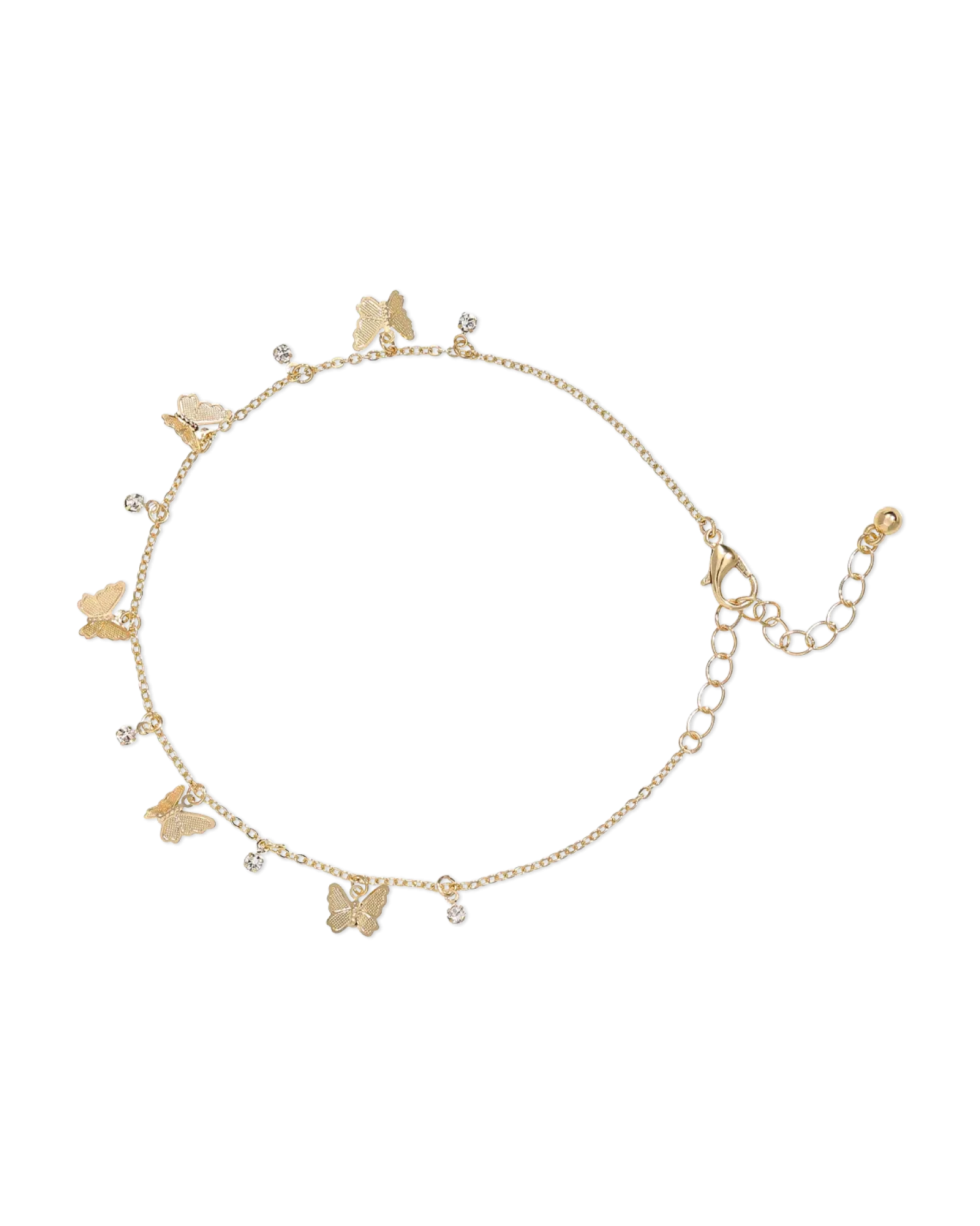 Bijou Brigitte Bracelet de cheville - Golden Nature