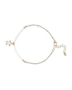 Bijou Brigitte Bracelet de cheville - Golden Waves Clearance