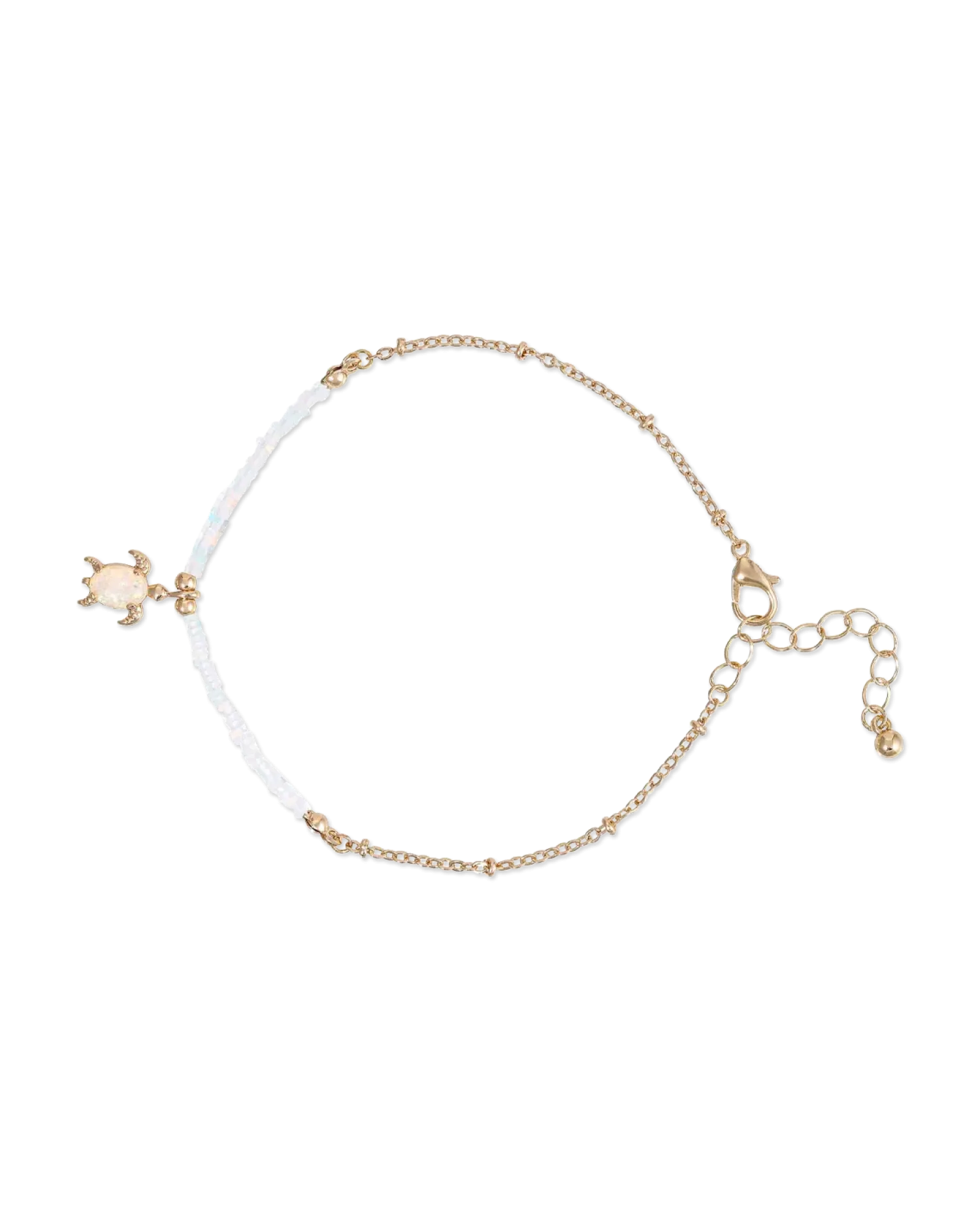 Bijou Brigitte Bracelet de cheville - Golden Waves Clearance