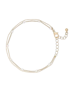 Bijou Brigitte Bracelet de cheville - Lovely Pearls Sale