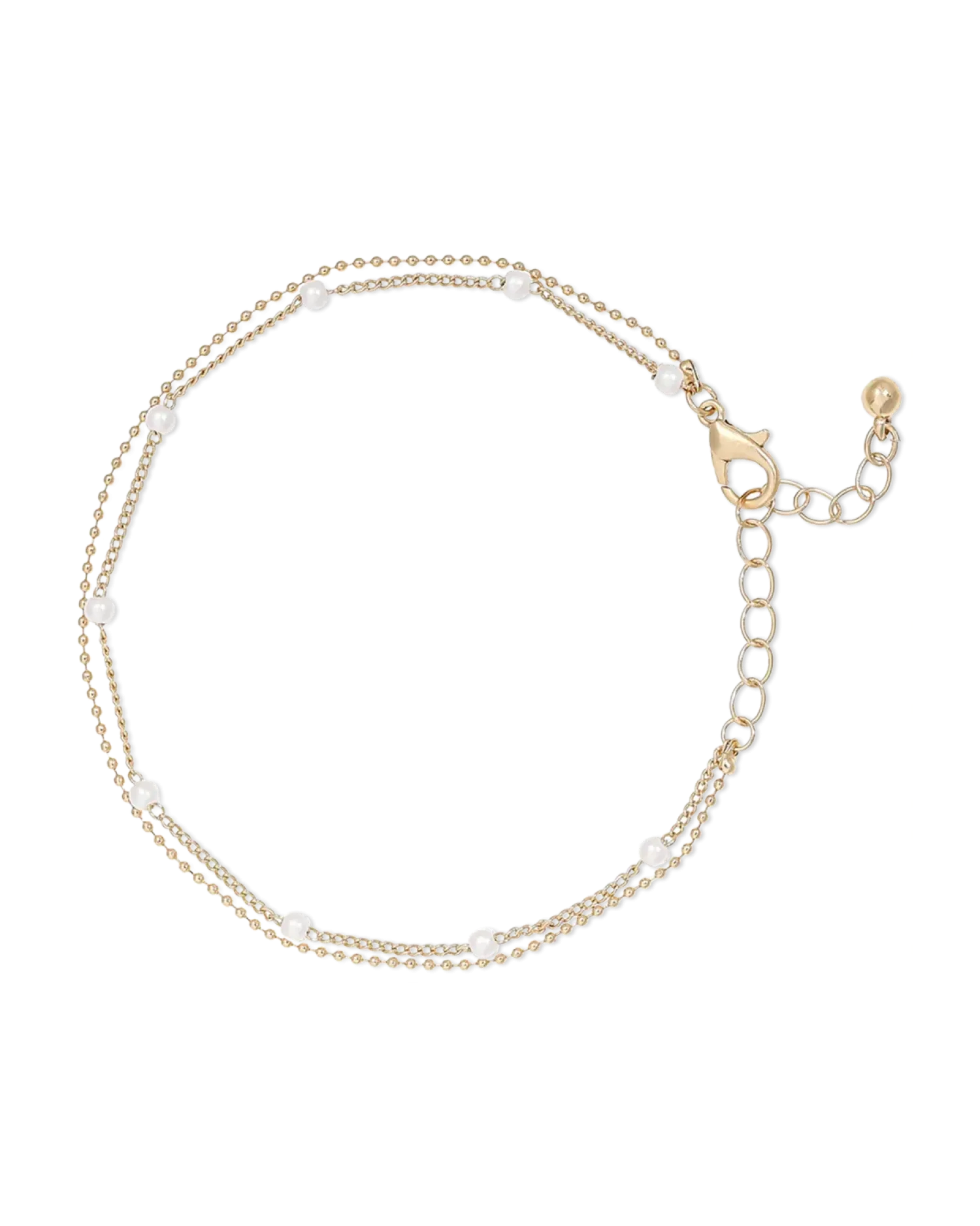 Bijou Brigitte Bracelet de cheville - Lovely Pearls Sale