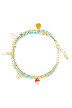 Bijou Brigitte Bracelet de cheville - Ocean Treasures New