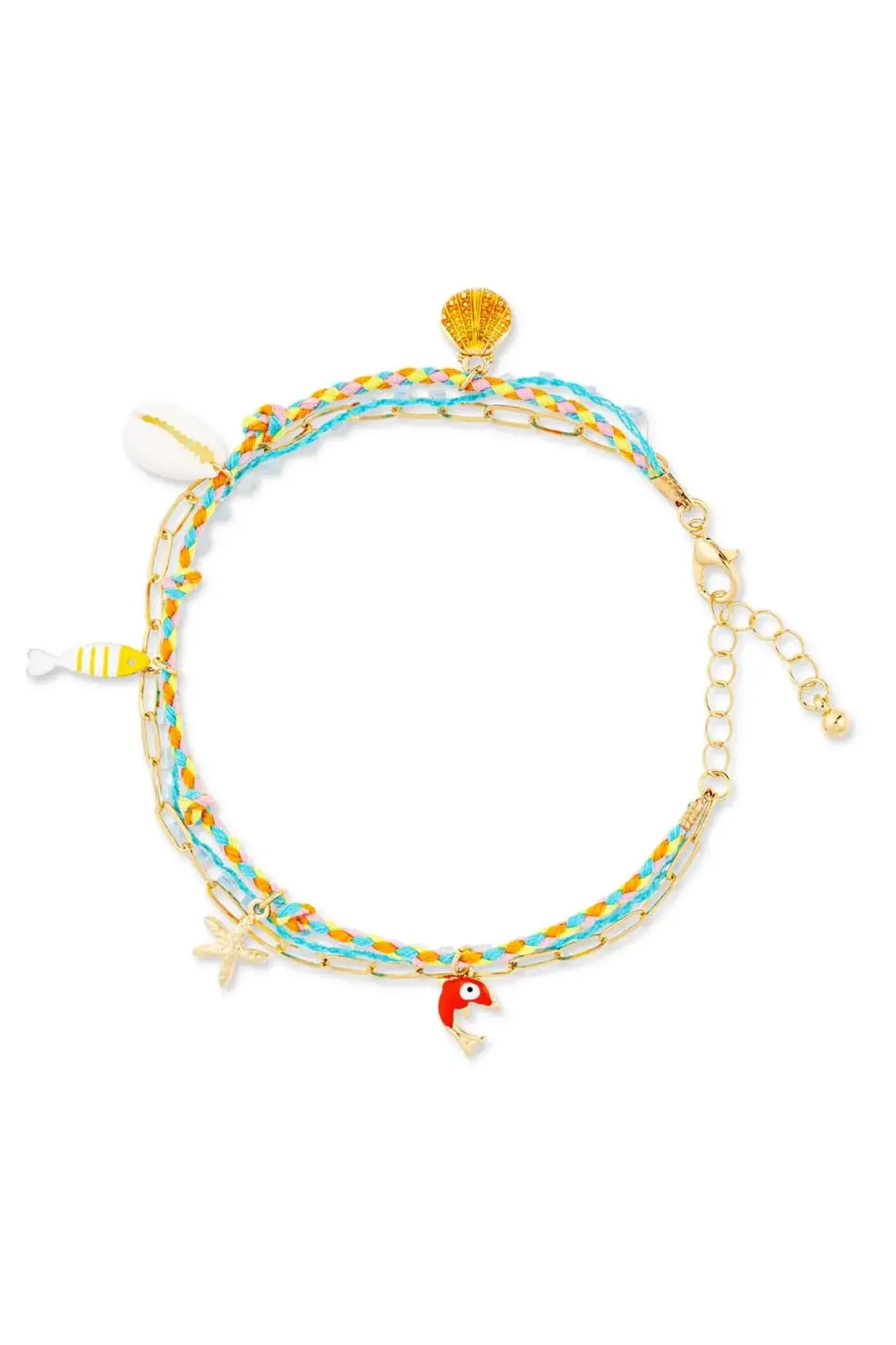 Bijou Brigitte Bracelet de cheville - Ocean Treasures New