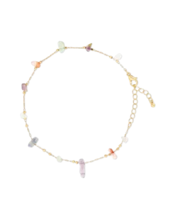 Bijou Brigitte Bracelet de cheville - Pastel Gem New