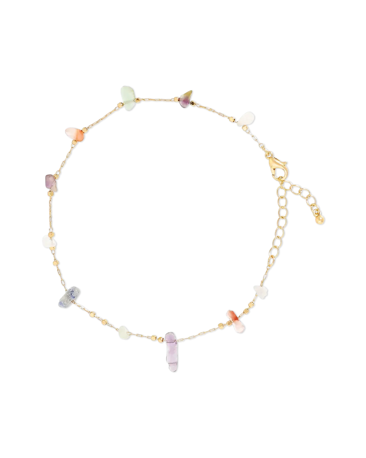 Bijou Brigitte Bracelet de cheville - Pastel Gem New
