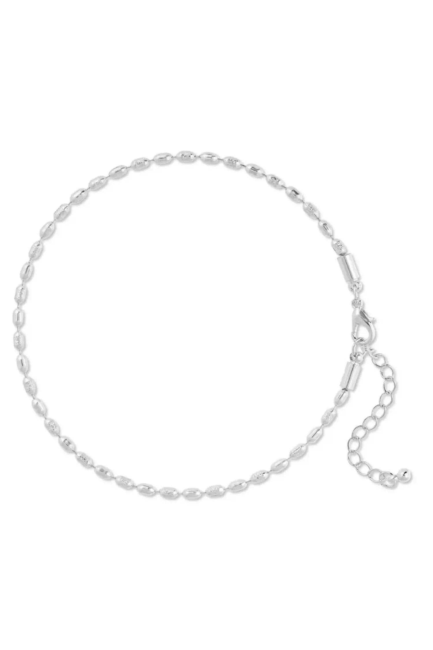Bijou Brigitte Bracelet de cheville - Silver Catch Best