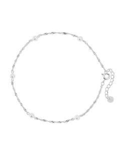 Bijou Brigitte Bracelet de cheville - Silver Elegance Discount