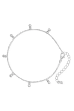 Bijou Brigitte Bracelet de cheville - Silver Spheres Sale