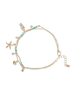 Bijou Brigitte Bracelet de cheville - Sparkling Pendants Sale