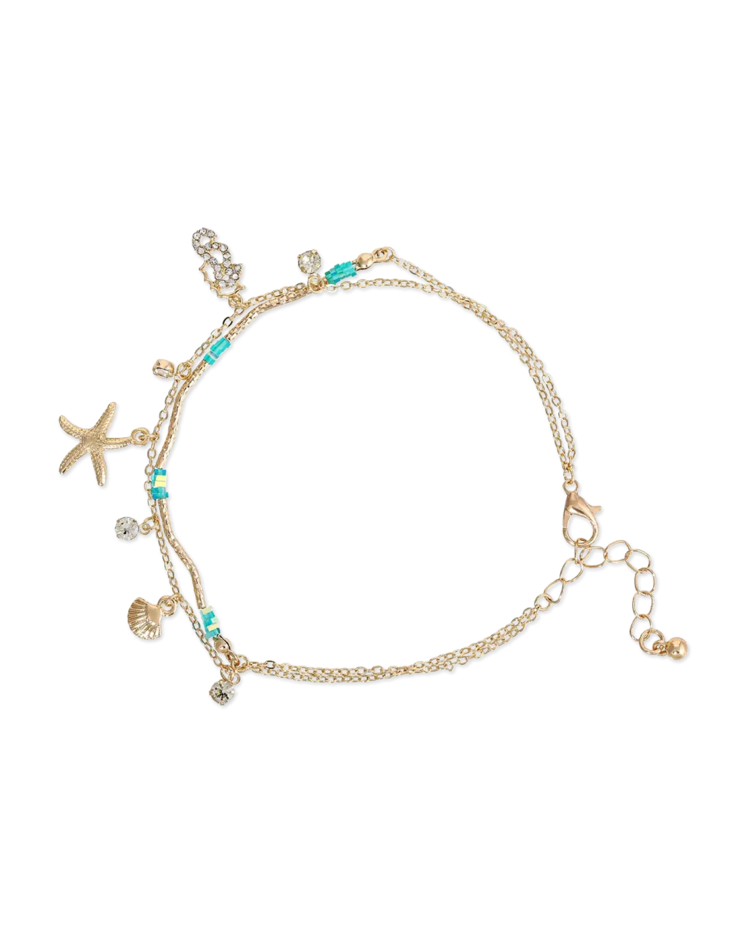 Bijou Brigitte Bracelet de cheville - Sparkling Pendants Sale