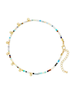 Bijou Brigitte Bracelet de cheville - Sparkling Nature New