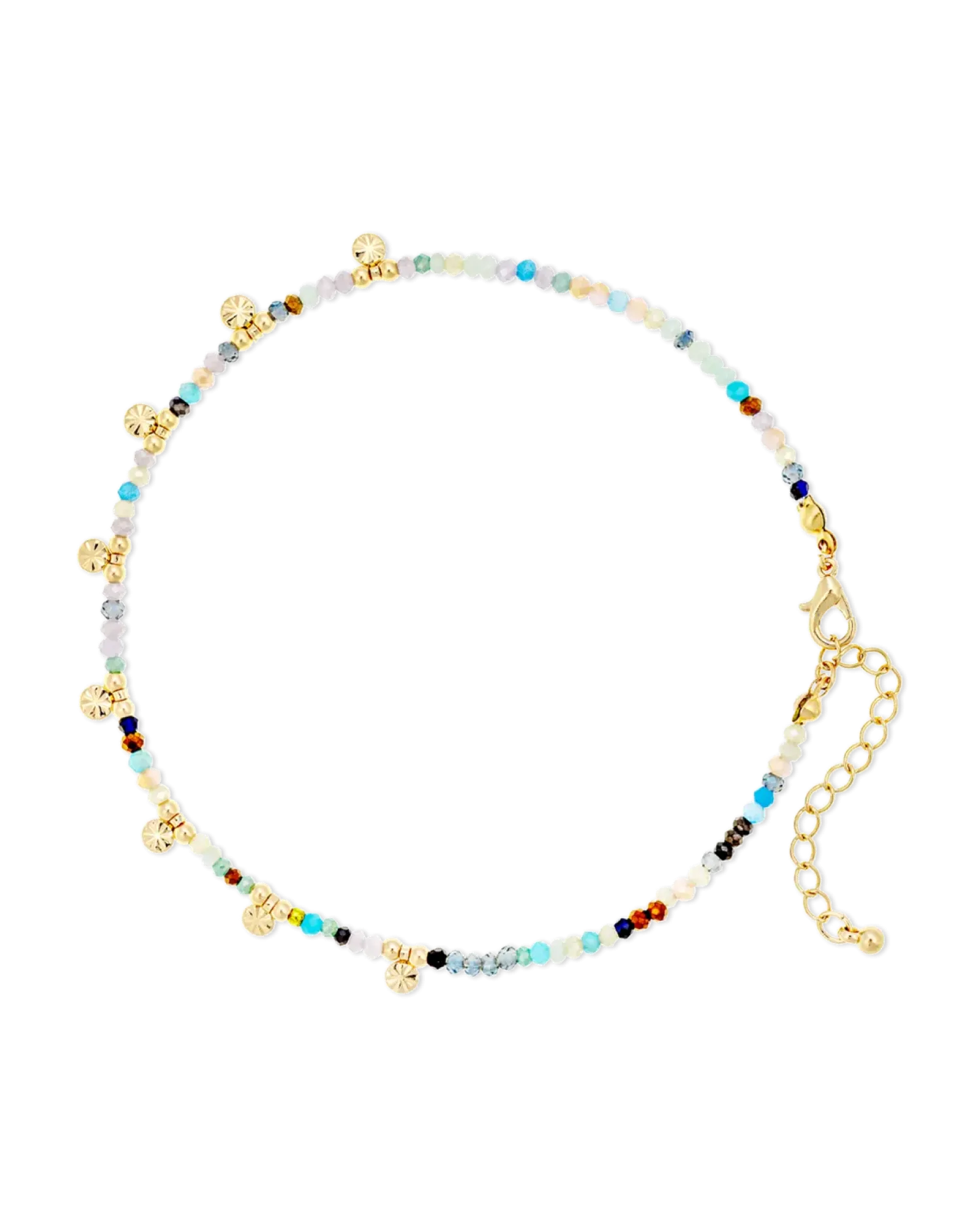 Bijou Brigitte Bracelet de cheville - Sparkling Nature New
