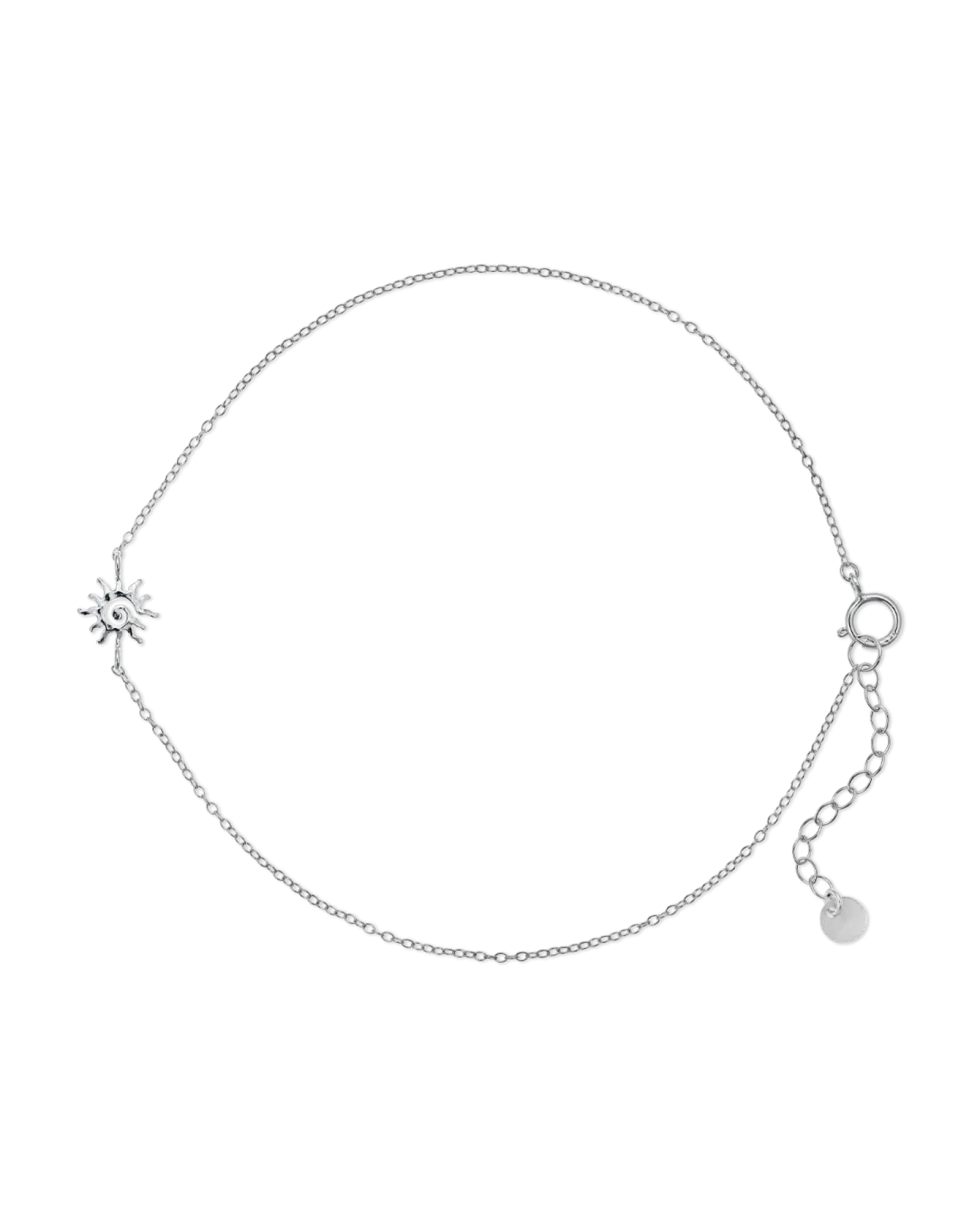 Bijou Brigitte Bracelet de cheville - Spiral Sun New