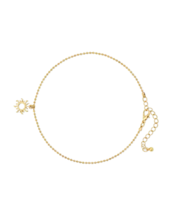Bijou Brigitte Bracelet de cheville - Sun Glow Clearance