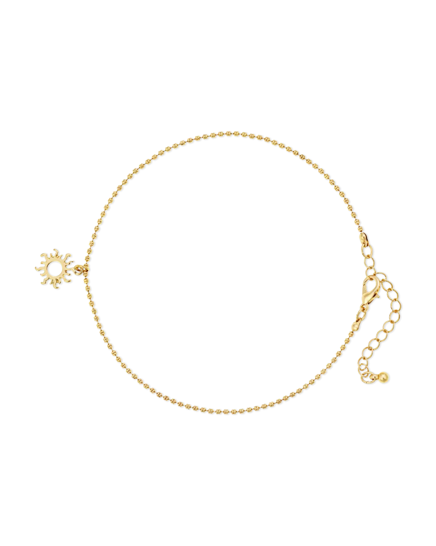 Bijou Brigitte Bracelet de cheville - Sun Glow Clearance