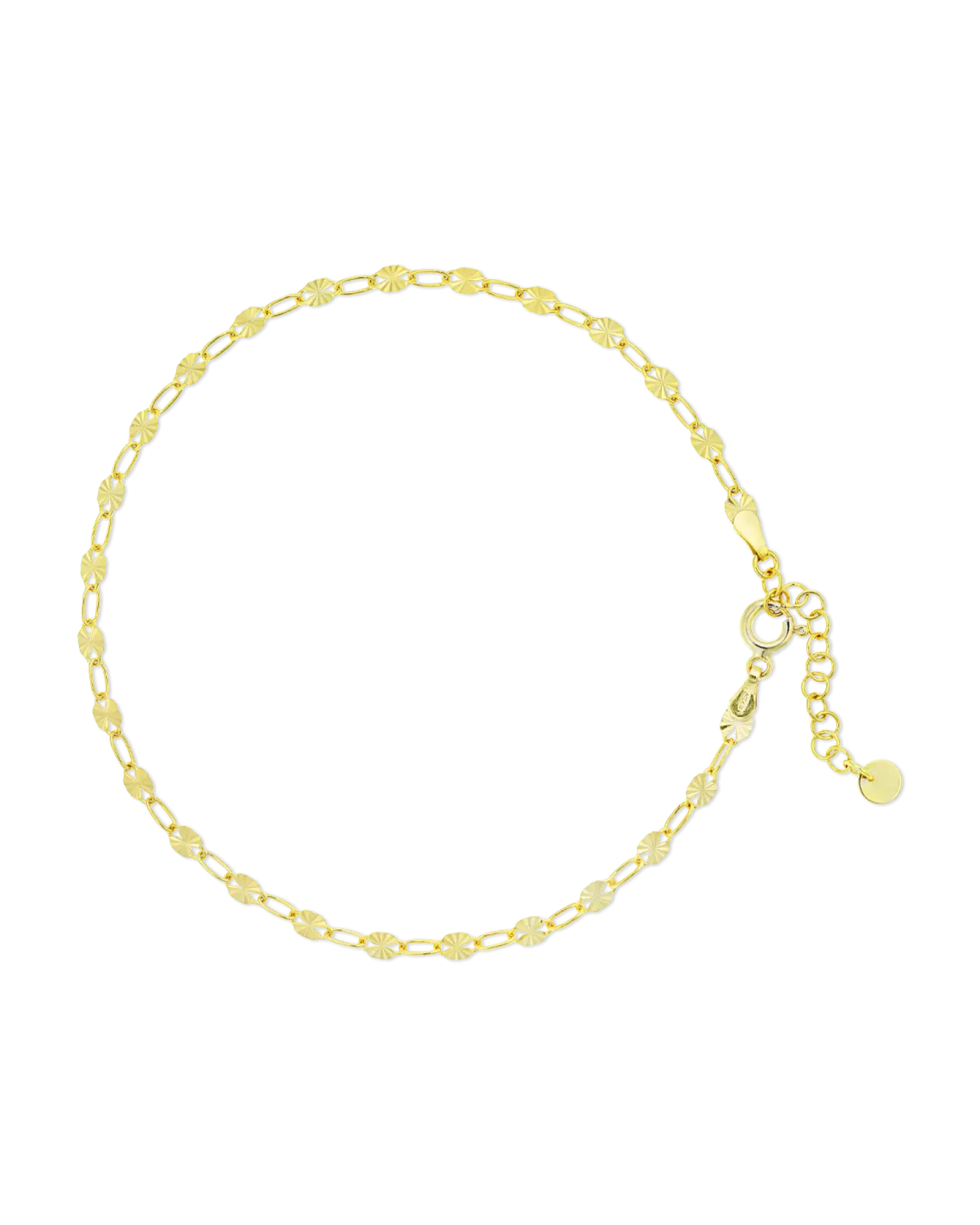 Bijou Brigitte Bracelet de cheville - Sweet Plates