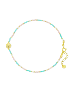Bijou Brigitte Bracelet de cheville - Sweet Shell Clearance