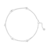 Bijou Brigitte Bracelet de cheville - Timeless Zirconia New