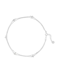 Bijou Brigitte Bracelet de cheville - Timeless Zirconia New