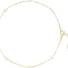Bijou Brigitte Bracelet de cheville - Tiny Pearls Clearance